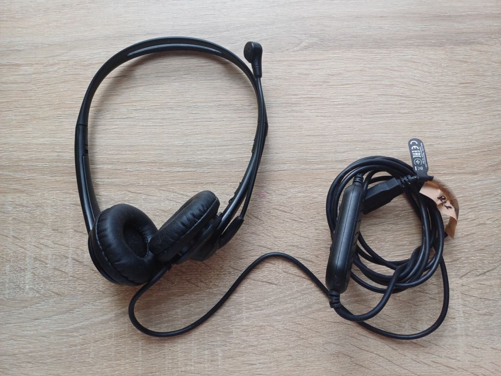 Наушники с микрофоном 2E CH11su USB б/у - фото фото фото 0