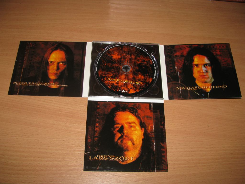 HYPOCRISY - Into The Abbys   (2000 Nuclear Blast 1st press,DIGI) - фото фото фото 2