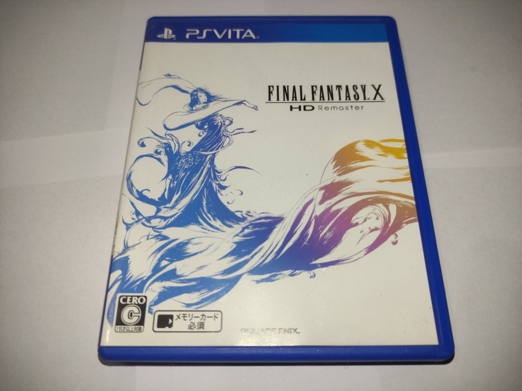 Final Fantasy X HD Remaster PS Vita Япония б/у - фото фото фото 0
