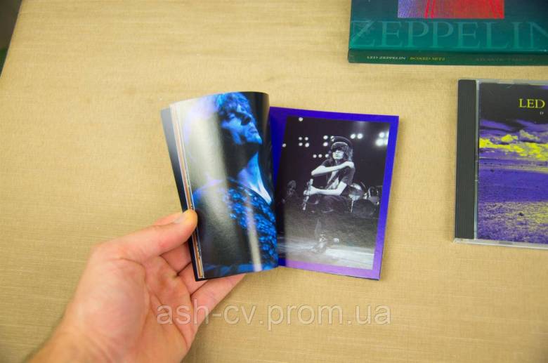 Музичний диск CD. LED ZEPPELIN (1993) 2cd - фото фото фото 4