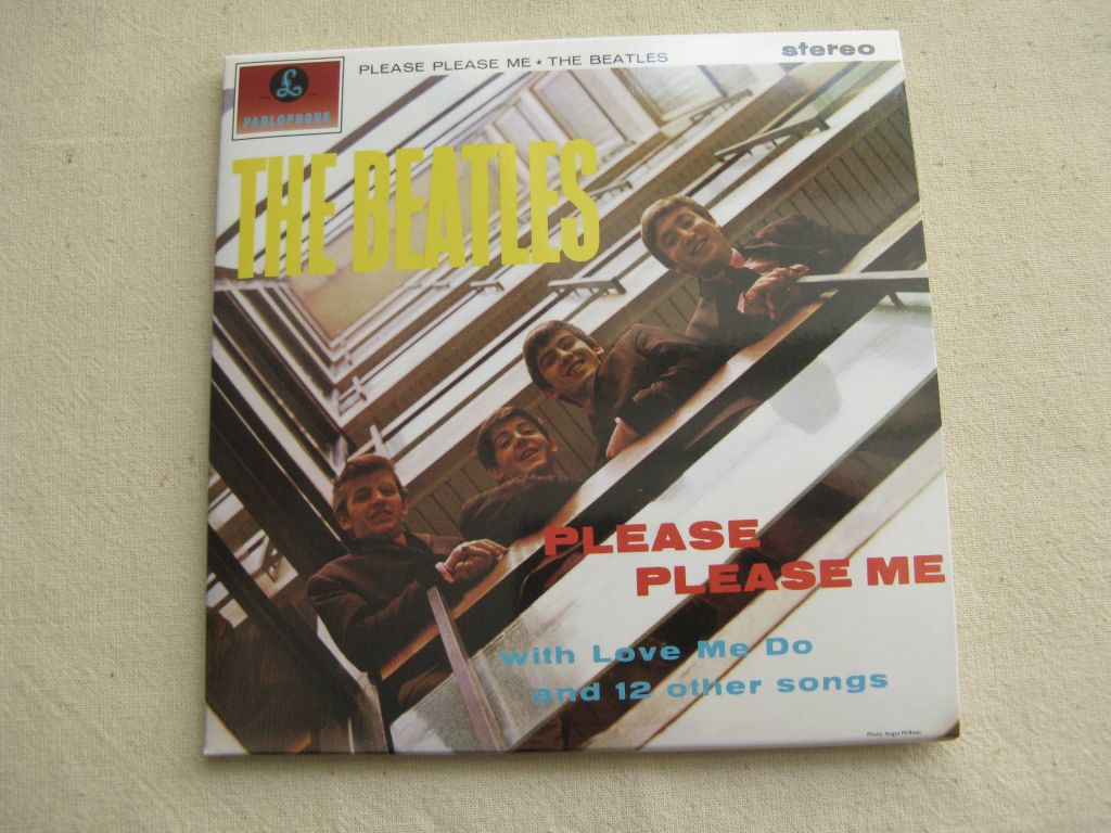 CDLP Beatles. Please Please Me 2.1963. - фото фото фото 3