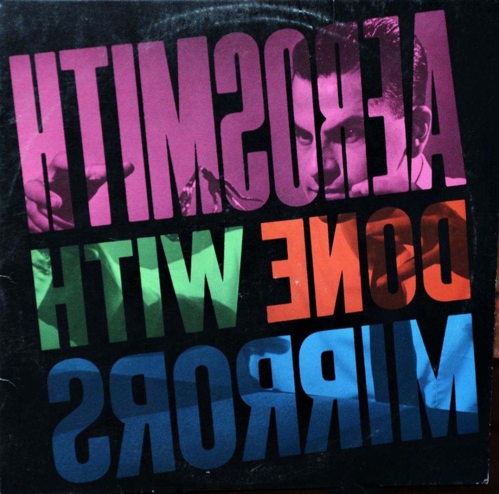 Aerosmith - Done With Mirrors - 1985.  (LP). 12. Vinyl. Пластинка. Japan. - фото фото фото 0