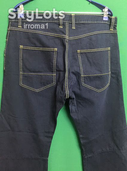 Стильные Джинсы с манжетом  Comfort Fit - фото фото фото 4