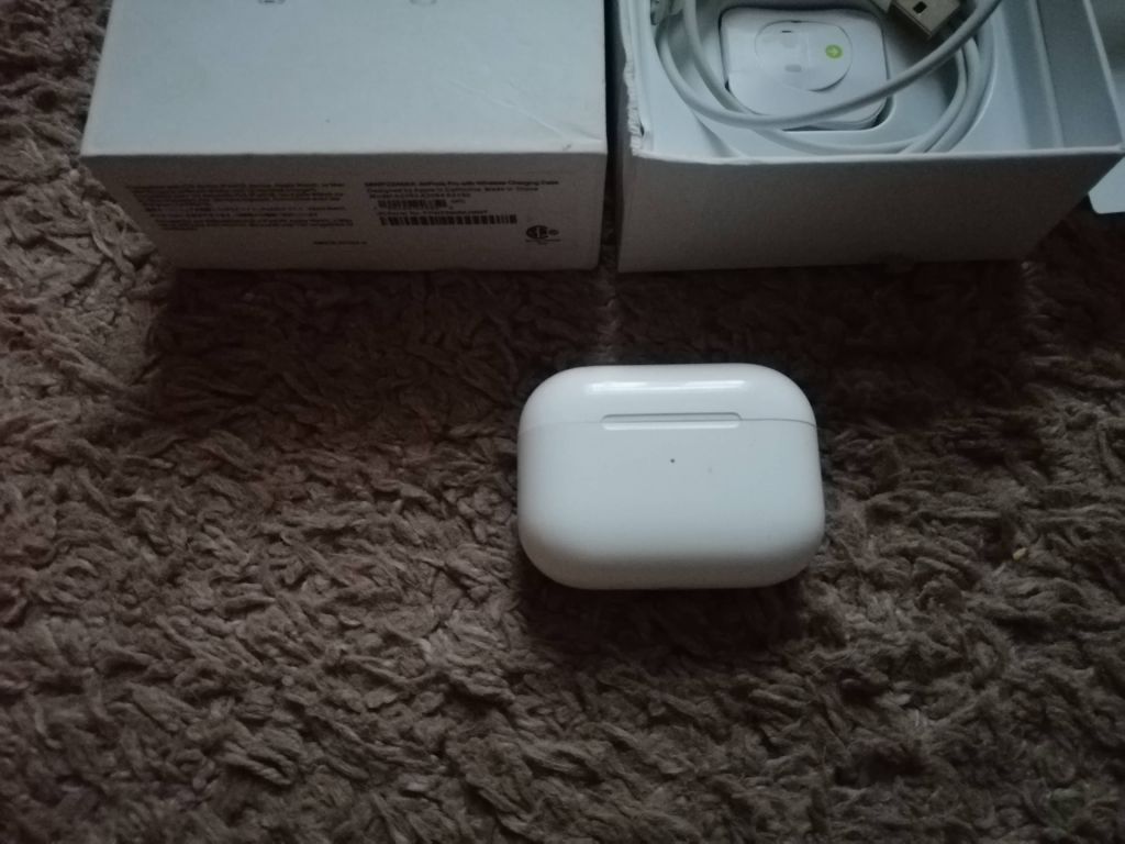 Блютуз наушники AirPods Pro Копія - фото фото фото 1