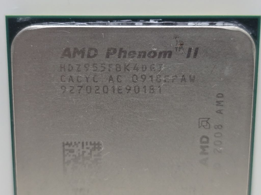 Процесор AMD Phenom II X4 955 AM3   (Soket AM2+/AM3, 3.2GHz,Tray, бу) - фото фото фото 1