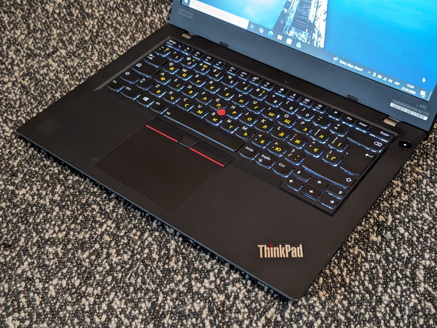 ноутбук Lenovo ThinkPad L480 • Intel® i5-8250U|8|256|FHD ips - фото фото фото 3