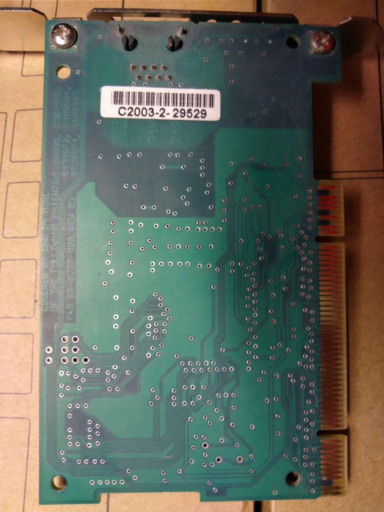 Мережева карта PCI 3COM 905C-TX 10/100 - фото фото фото 4