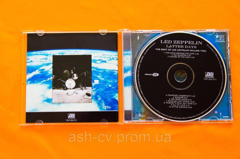 Музичний диск CD. LED ZEPPELIN - Latter days - фото фото фото 3