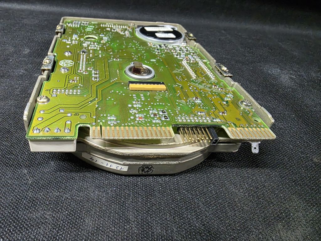 ST-251 Seagate 42.8Mb MFM вінтажний жорсткий диск неробочий  (1211-14) - фото фото фото 4
