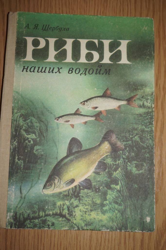 Щербуха А. Риби наших водойомів. - фото фото фото 0