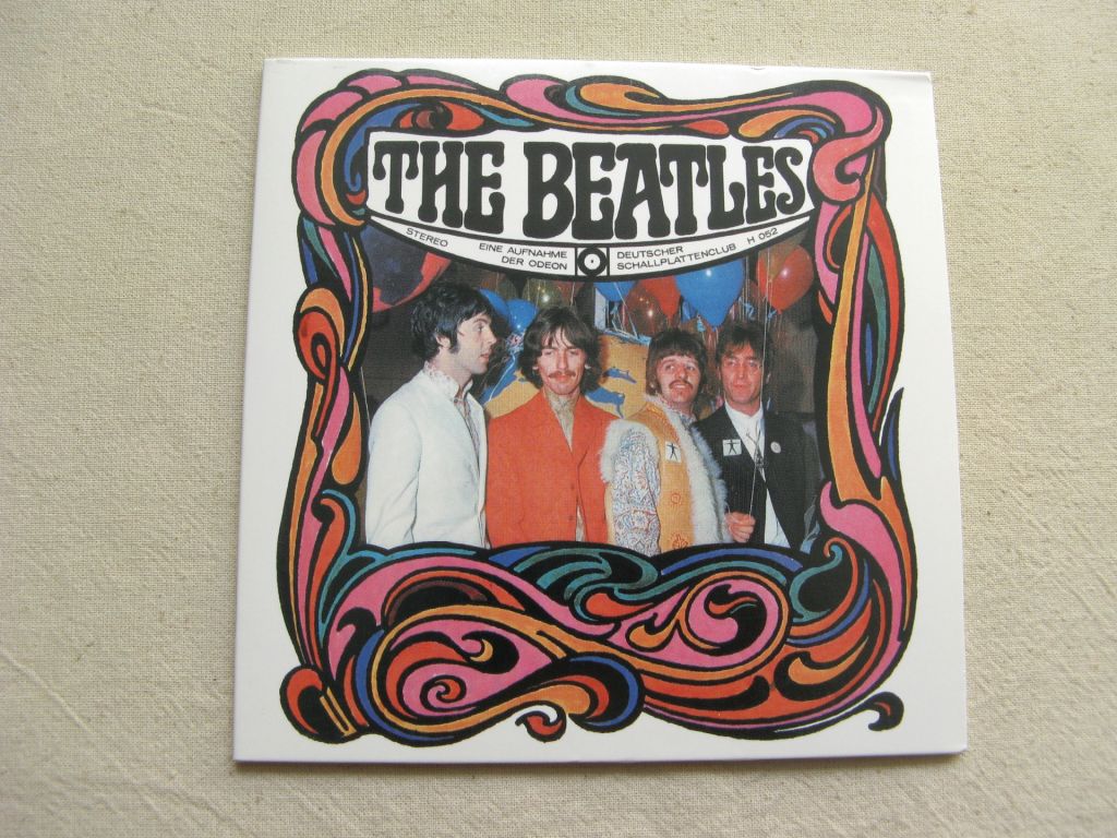 CDLP Beatles. The Beatles.1967. - фото фото фото 3