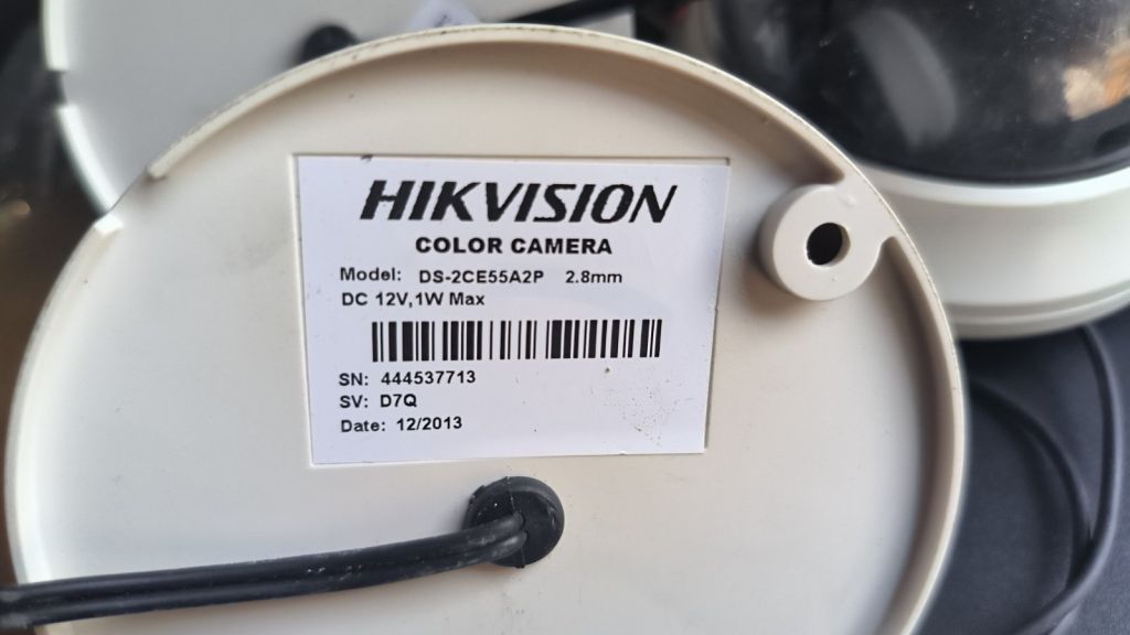 Камера відеоспостереження HIKVISION DS-2CE55C2P 2.8mm - фото фото фото 2