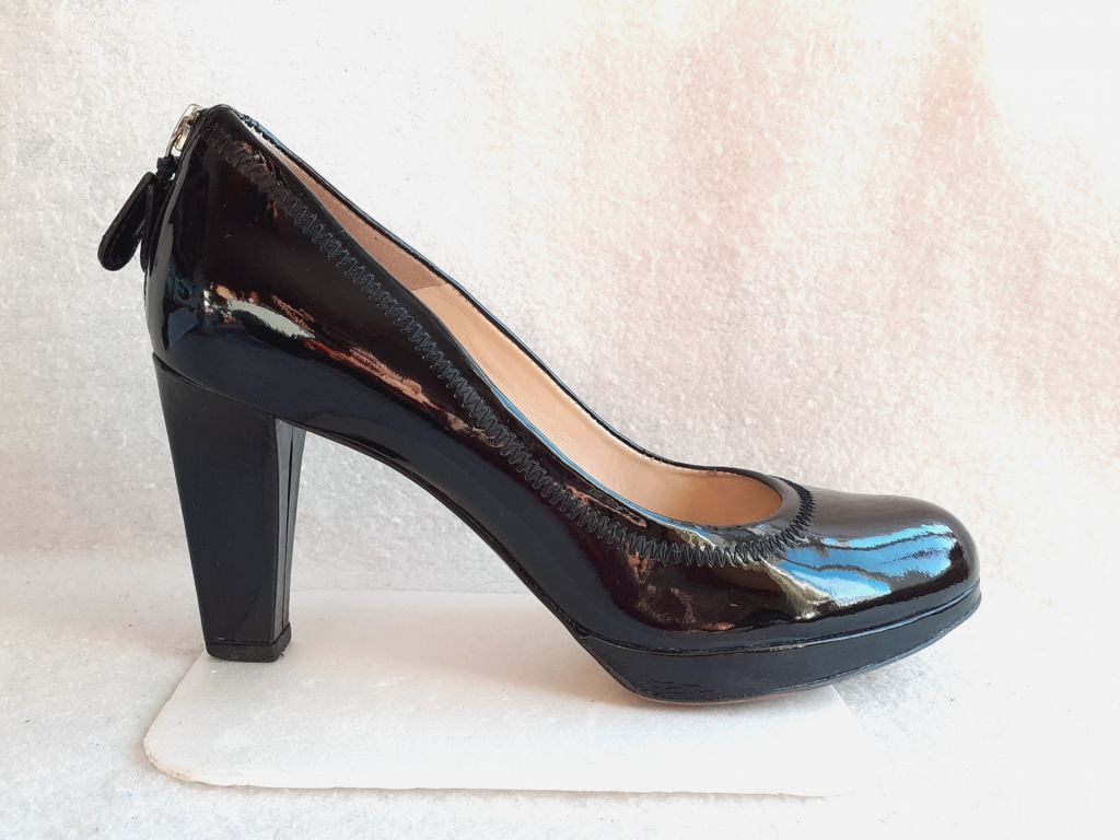 Туфлі шкіра Clarks, устілка 25 см. - фото фото фото 0