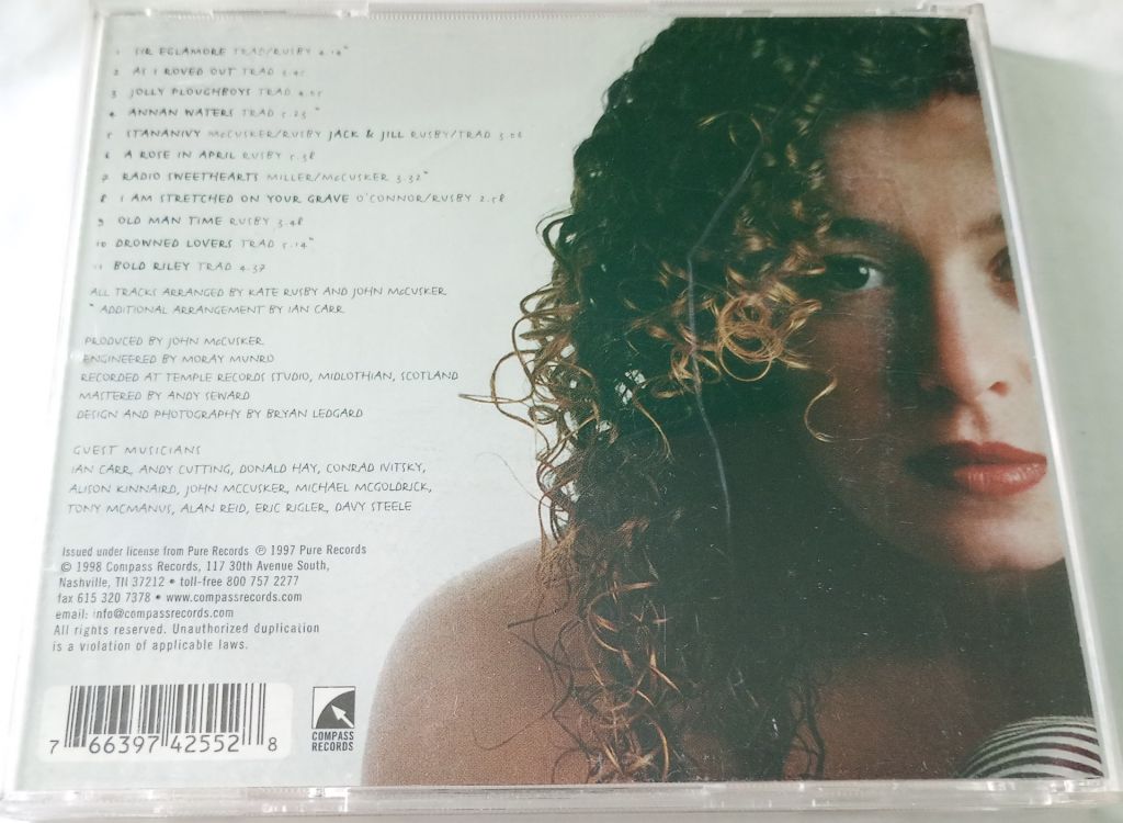 KATE RUSBY Hourglass  CD US - фото фото фото 2