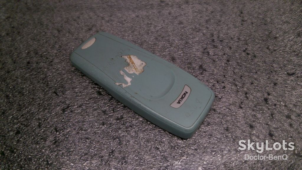 Задня кришка / крышка для Nokia 3410 - фото фото фото 2