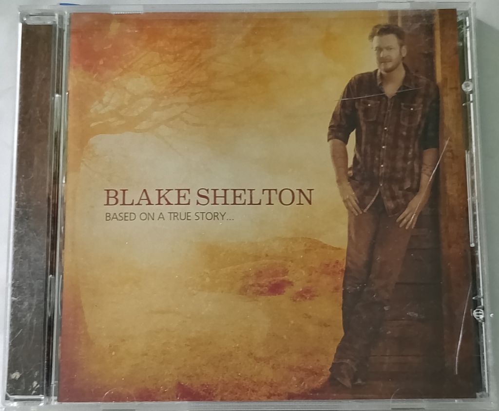BLAKE SHELTON Based On A True Story... CD US - фото фото фото 0