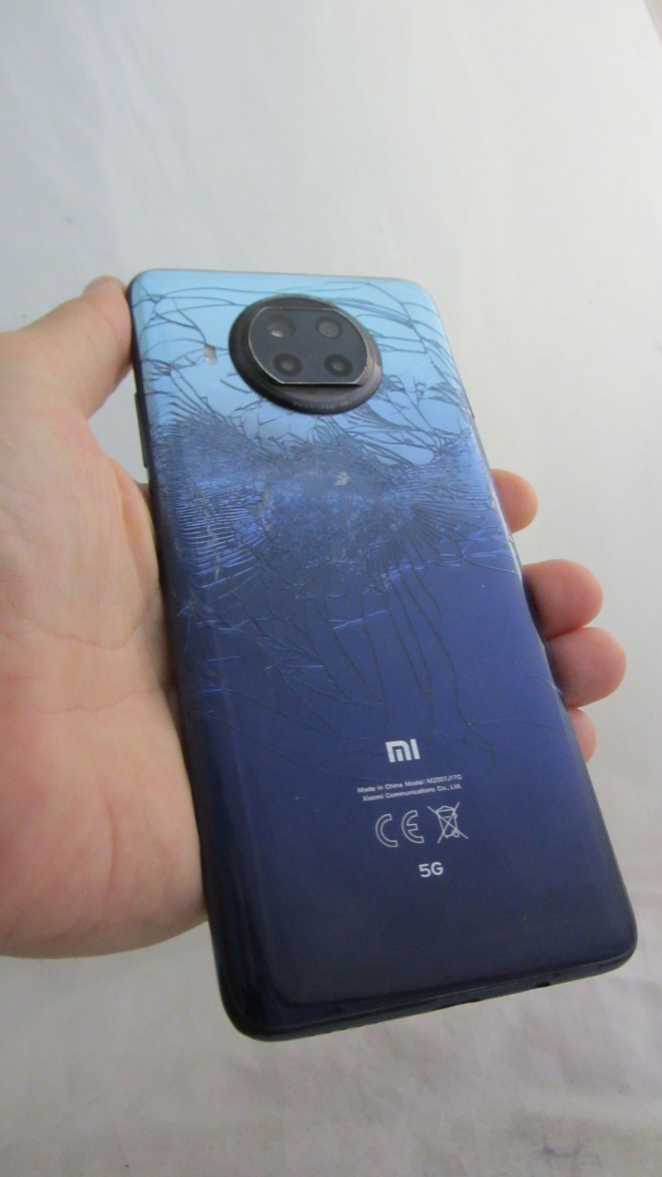 Xiaomi Mi 10T Lite Atlantic Blue - фото фото фото 3