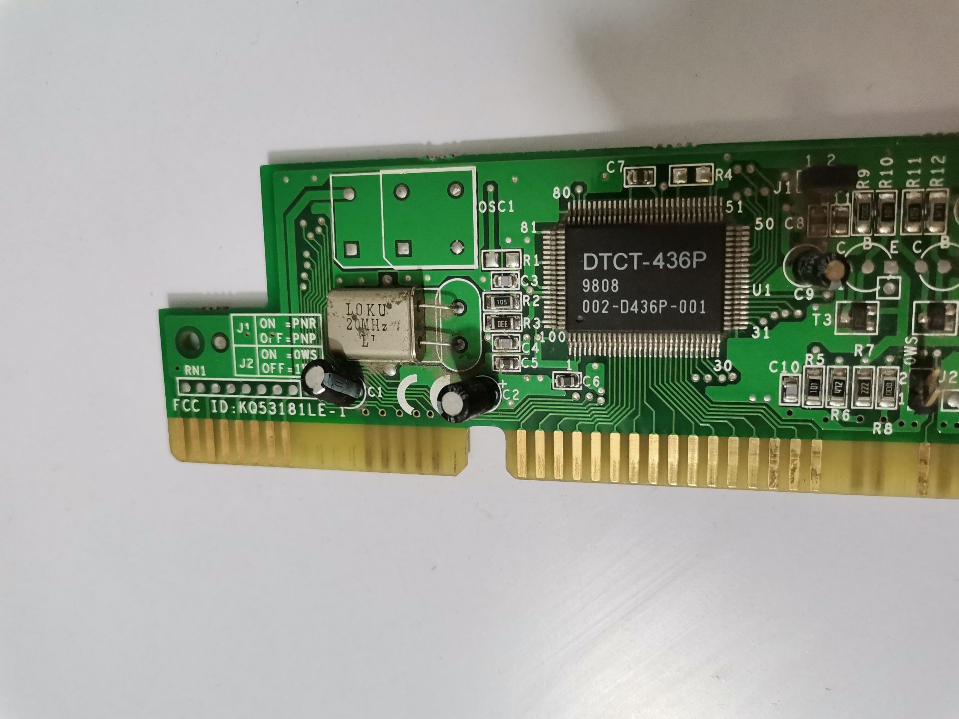 Контроллер SCSI DOMEX dtct - 436p kq53181le-i ISA 3181l-e01 - фото фото фото 4