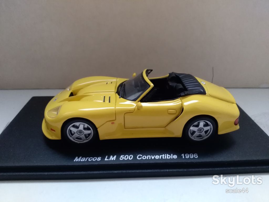 Marcos LM 500 Convertible 1996.Spark.1/43 - фото фото фото 1