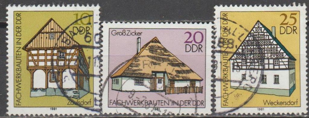 Германия Німеччина ГДР 1981 архитектура - фото фото фото 0