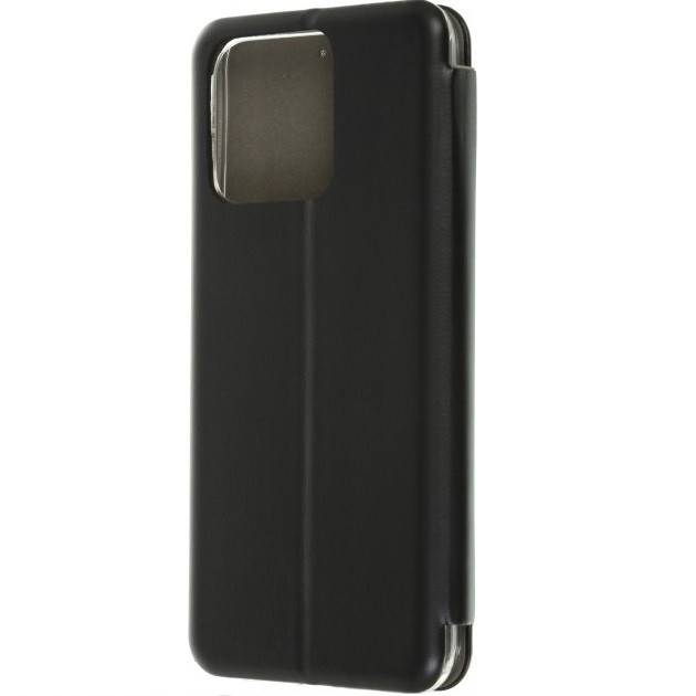 Чохол Fiji G.C. для Xiaomi Redmi Note 12 книжка магнітна Black - фото фото фото 4