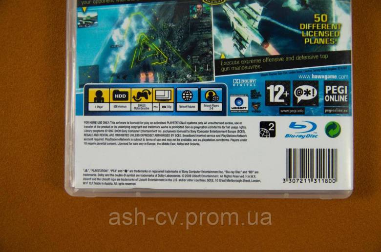 Диски для Playstation 3 - Tom Clancy&amp;#039;s HAWX - фото фото фото 5