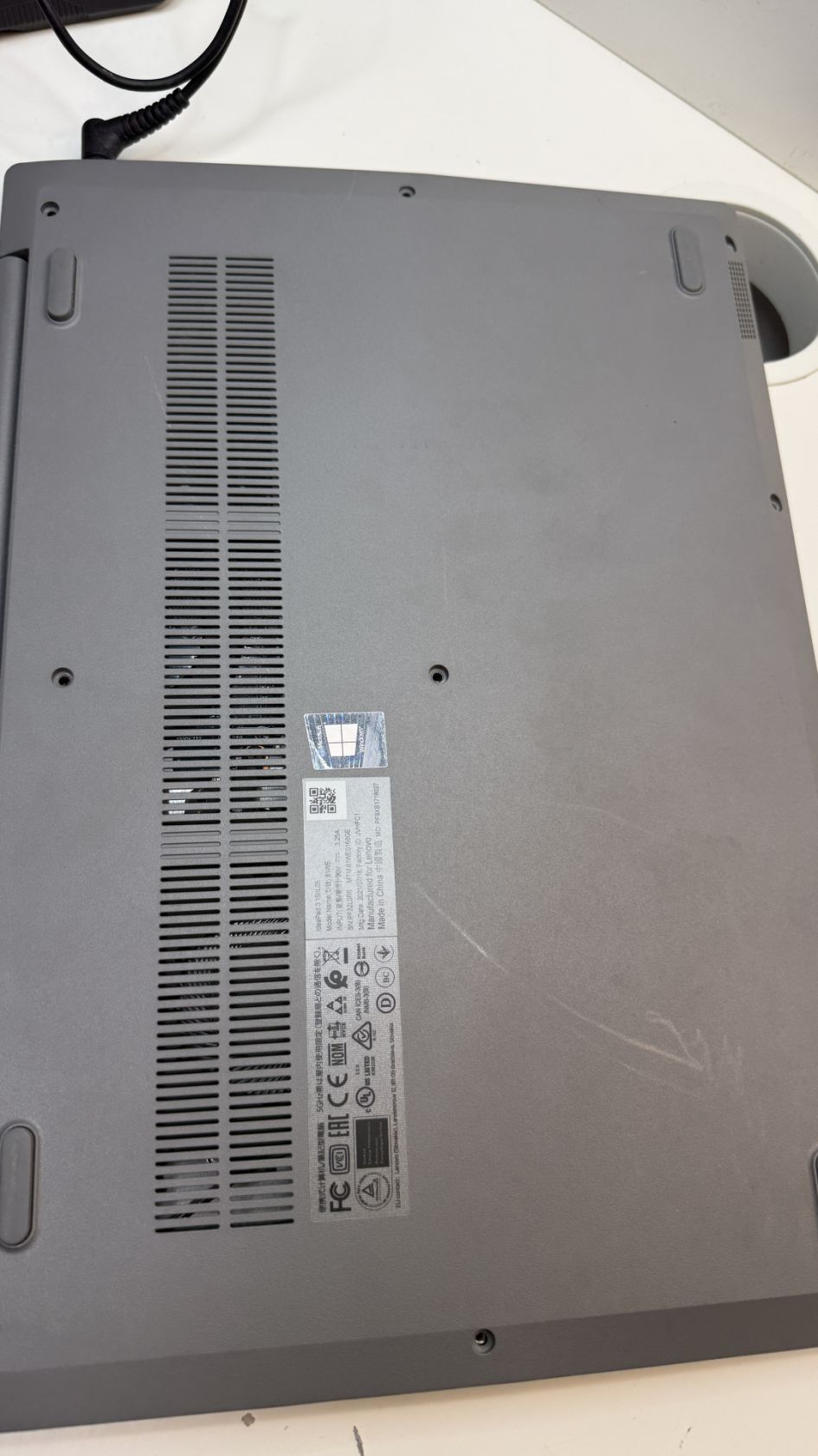 Ноутбук Lenovo 81WE Intel Core i5-1035G DDR4-4GB ID 00395 - фото фото фото 7