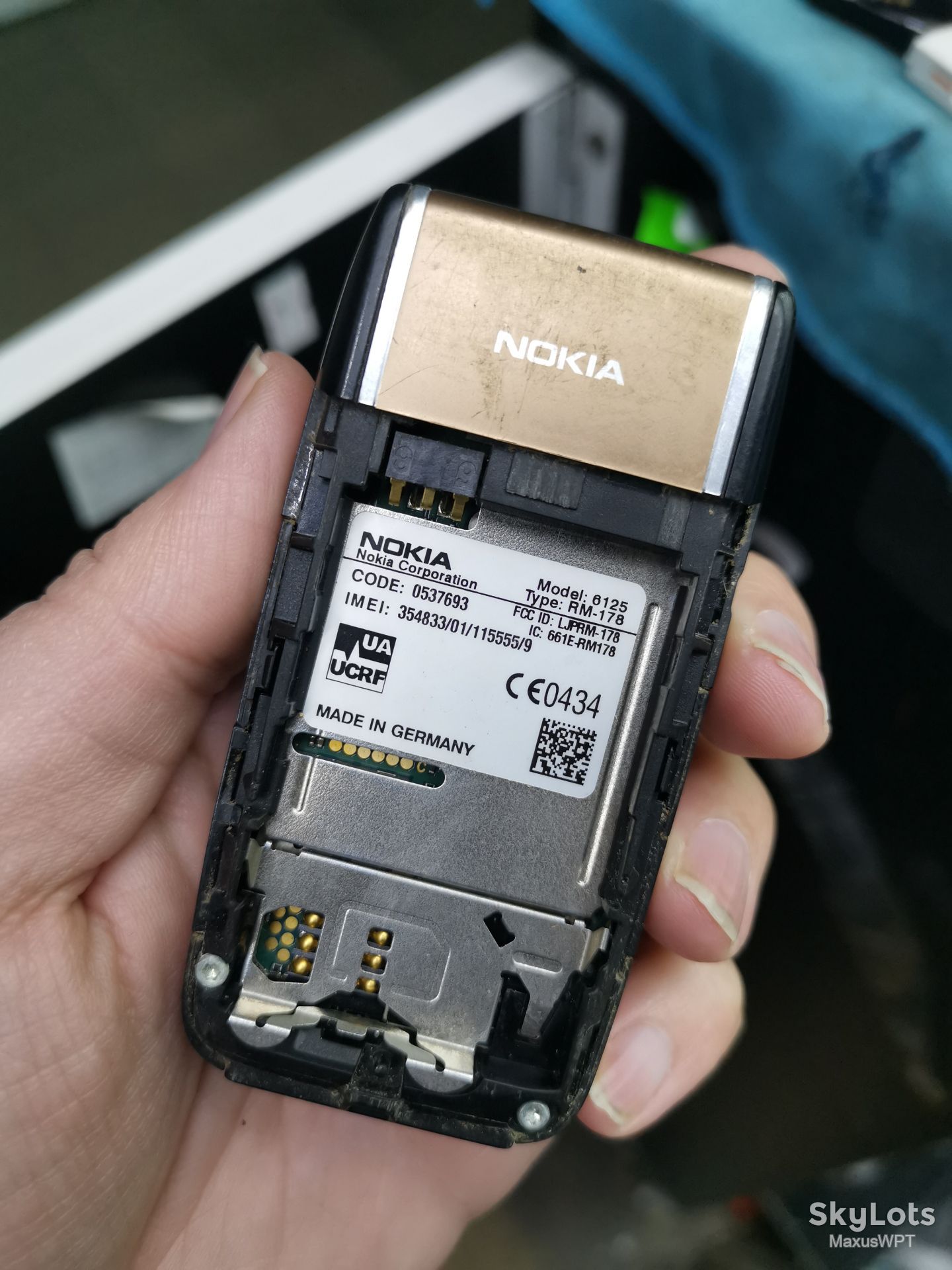 #1018 sklad Nokia 6125 bronze - фото фото фото 2