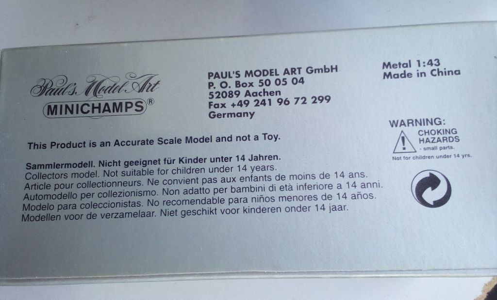 1/43 MINICHAMPS AUDI A4 B5 AVANT - фото фото фото 6