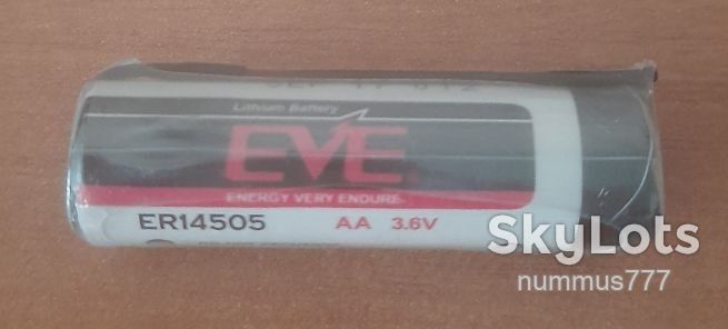 Літієва батарея EVE ER14505 2700mAh, 3,6В, АА - фото фото фото 0