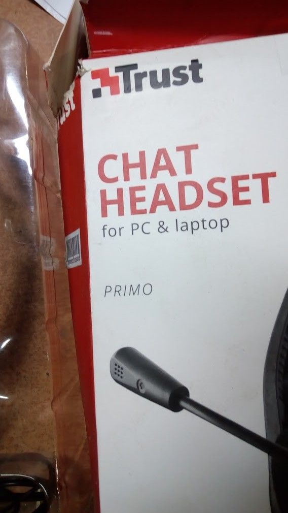 Наушники Trust Primo Chat Headset 21665 № 21010321 - фото фото фото 2