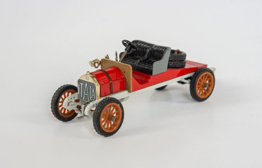 1:43 Itala 24/40CV Targa Florio 1906 red, RIO #1 Italy - фото фото фото 0