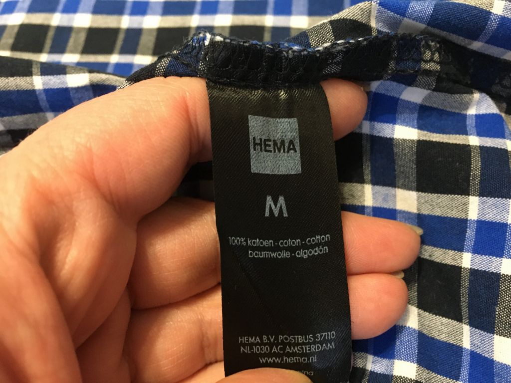 Пижама муж. Hema,р.M,хлопок - фото фото фото 10