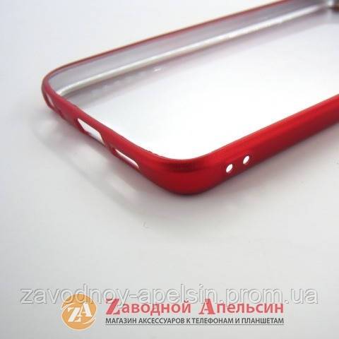 Meizu U20 чехол сииконовый soft touch (красный) - фото фото фото 1