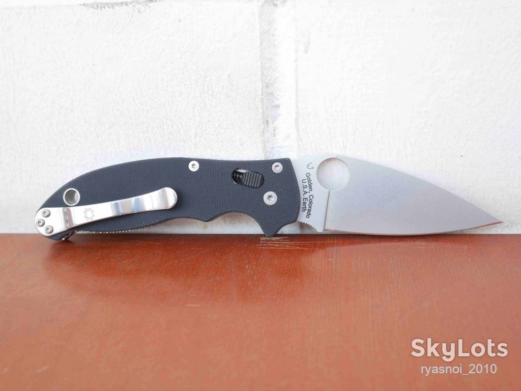 Spyder Manix 2 C101, G10, 8Cr15MoV, Replica, Tactical, EDC, Slide Lock - фото фото фото 12