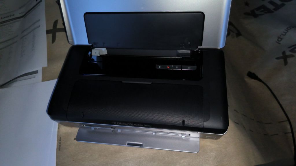 Принтер HP Officejet 100 Mobile Printer - фото фото фото 2