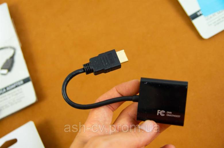 Адаптер HDMI to VGA (із США) - фото фото фото 6
