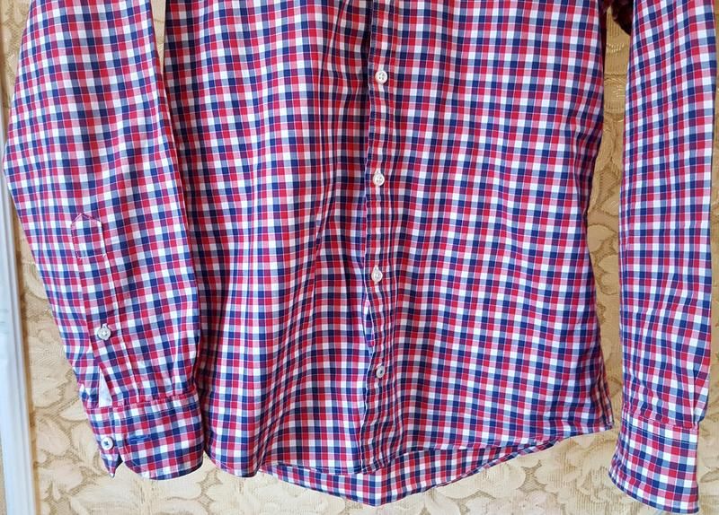 Рубашка в клетку tommy hilfiger - фото фото фото 3