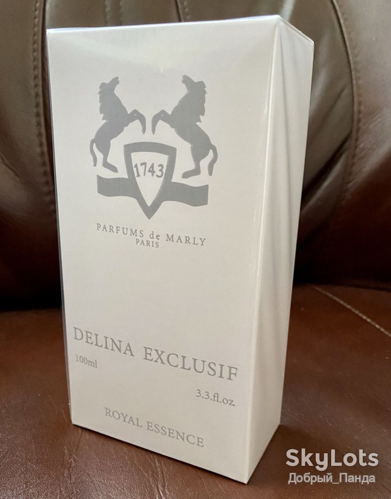 ЯКІСТЬ 100% PARFUMS DE MARLY DELINA EXCLUSIF ! PARIS ROYAL ESSENCE ! MADE IN FRANCE ! - фото фото фото 5
