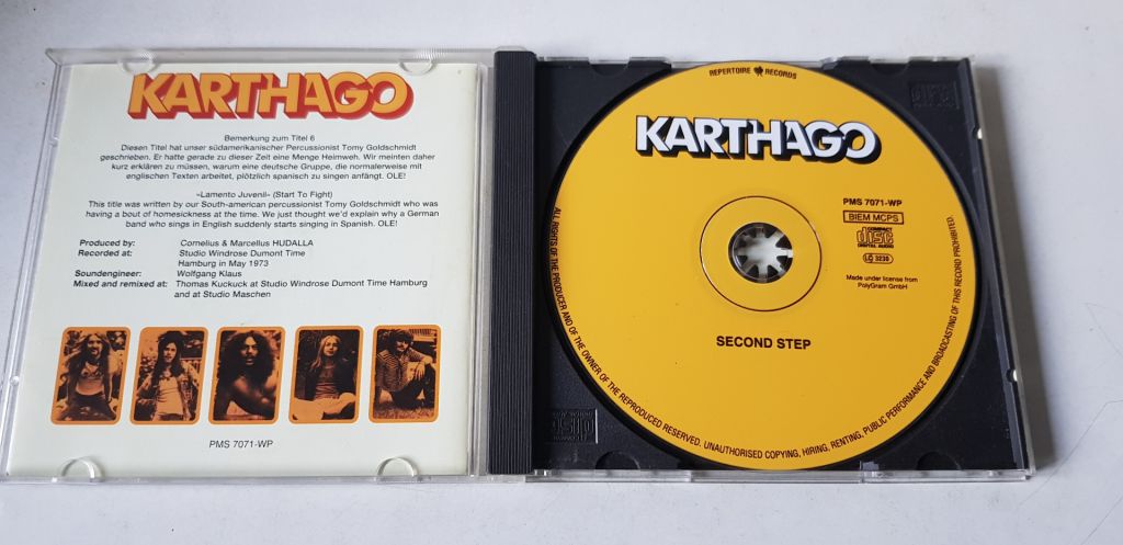 1973, 1974) Karthago Second Step - фото фото фото 2