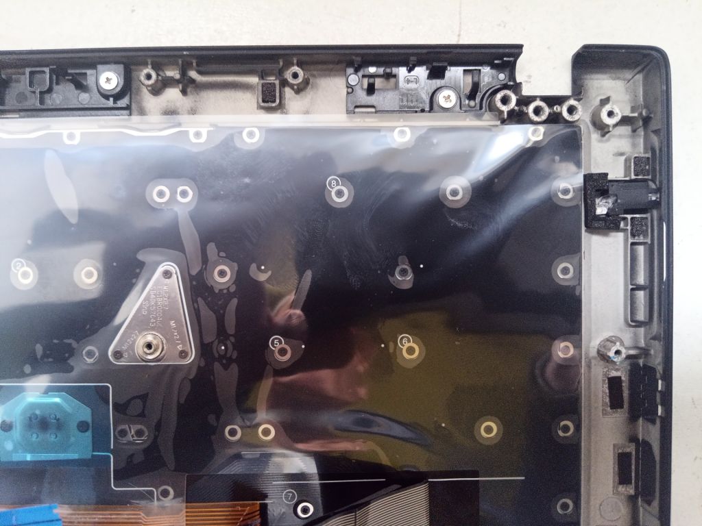 Б/У Топкейс  (КЛАВІАТУРА НЕ РОБОЧА) На Lenovo ThinkPad T14s Gen1 - фото фото фото 3