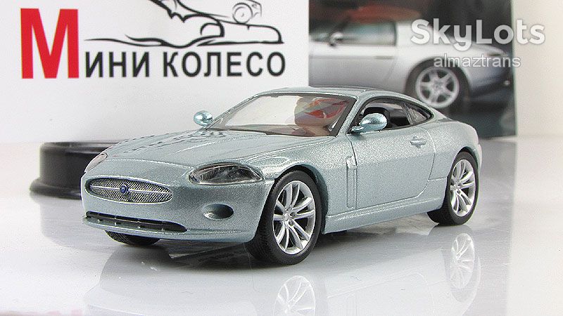 JAGUAR XK Coupe (2005) - Cуперкары №41 - фото фото фото 0