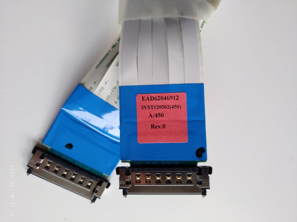 LVDS кабель EAD62046912 для телевизора LG 42LM340T - фото фото фото 1