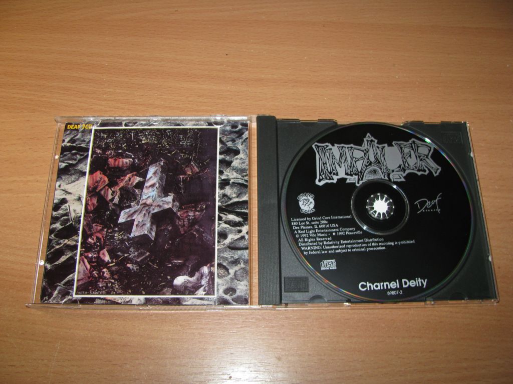 IMPALER - Charnel Deity  (1992 Grind Core 1st press,USA) - фото фото фото 1