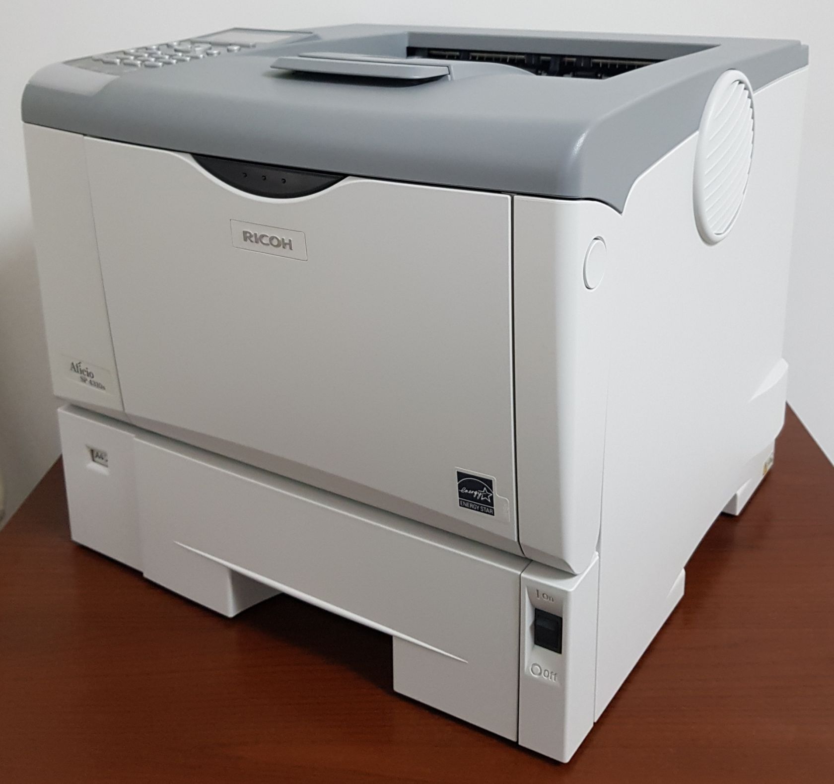Принтер Ricoh Aficio SP 4310N №1   (читайте опис) - фото фото фото 3