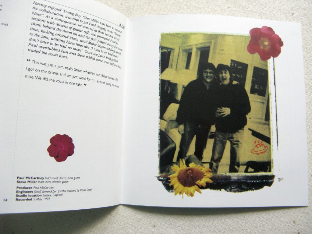CDLP Beatles Family. Paul McCartney. Flaming Pie. 1996. - фото фото фото 5