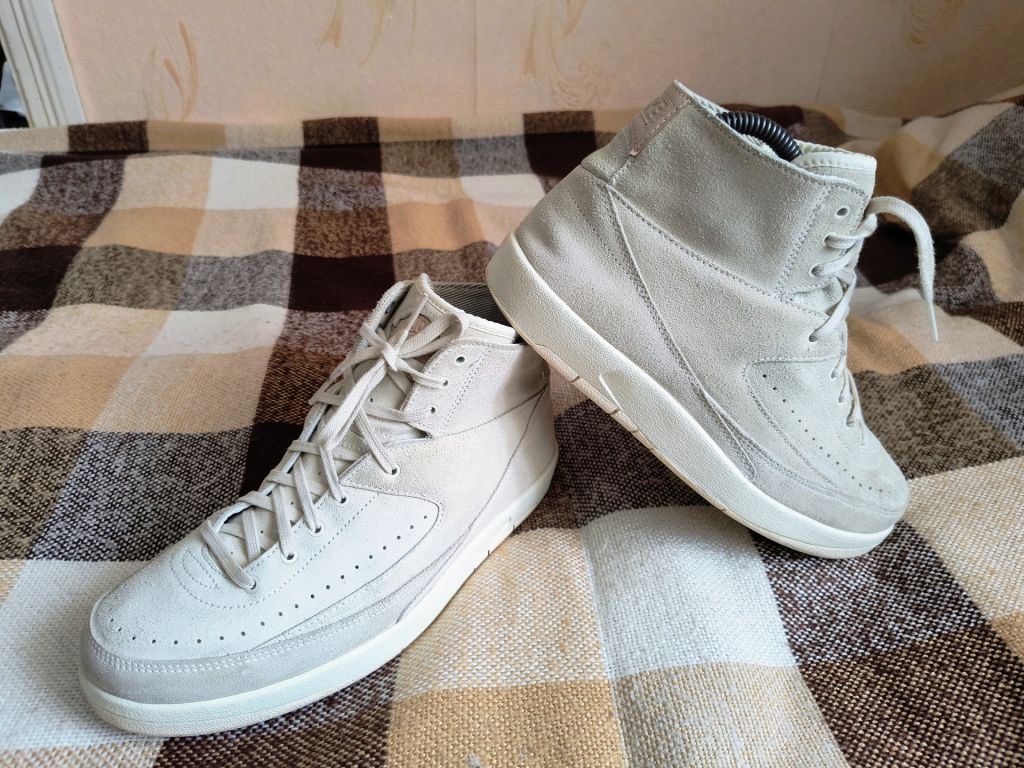 Кросівки Jordan 2 Retro Decon Sail - фото фото фото 1