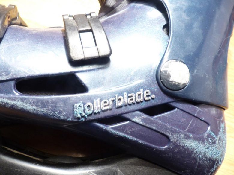 Роликовые коньки ROLLERBLADE ИТАЛИЯ ORIGINAL,  45-46 размер - ролики - фото фото фото 7