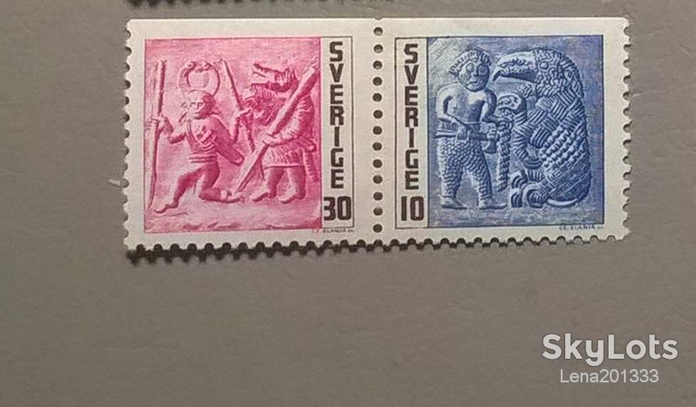 Швеция Искусство 1967 - фото фото фото 0