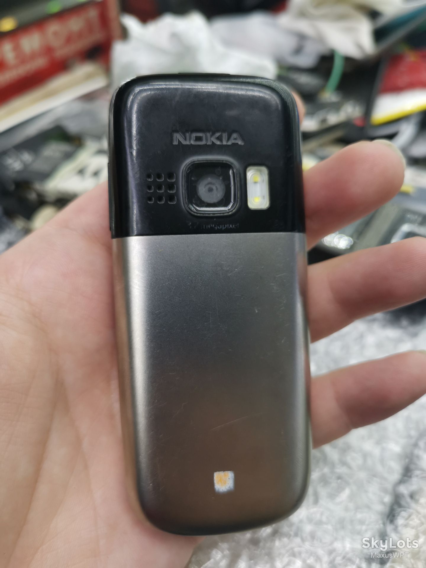 #Shop Nokia 6303 silver 2 classic 656/6 - фото фото фото 2